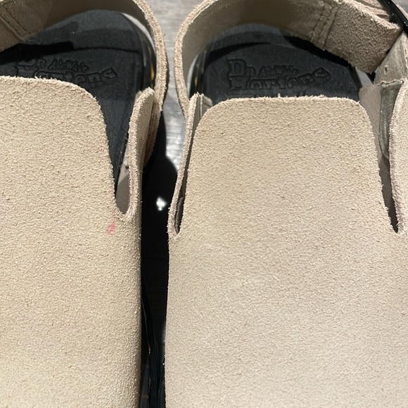 Dr Martens Women's Cream Carlson Suede Slingback Mules - Picture 15 of 16